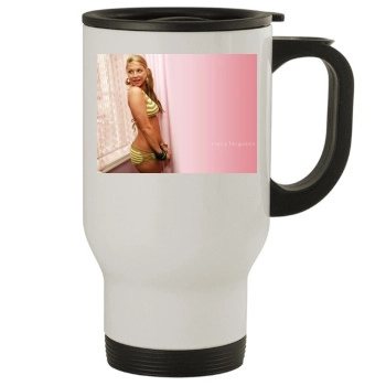 Fergie Stainless Steel Travel Mug