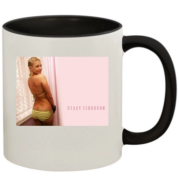 Fergie 11oz Colored Inner & Handle Mug