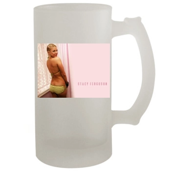 Fergie 16oz Frosted Beer Stein