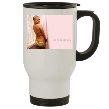 Fergie Stainless Steel Travel Mug