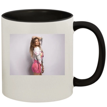 Fergie 11oz Colored Inner & Handle Mug