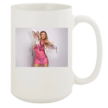 Fergie 15oz White Mug