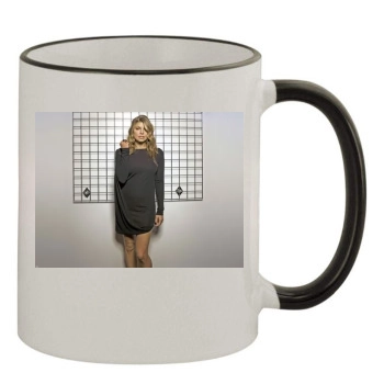 Fergie 11oz Colored Rim & Handle Mug