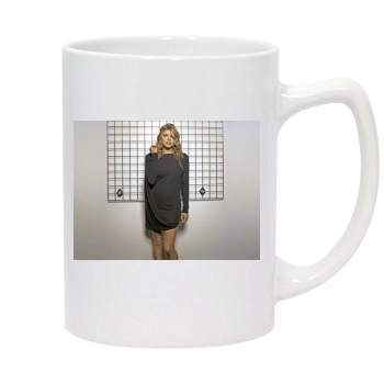 Fergie 14oz White Statesman Mug