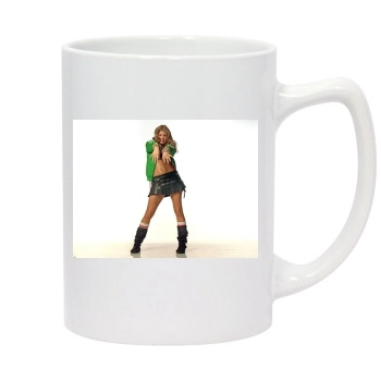 Fergie 14oz White Statesman Mug