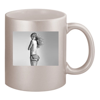 Fergie 11oz Metallic Silver Mug