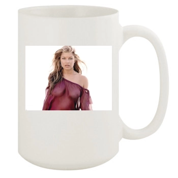 Fergie 15oz White Mug