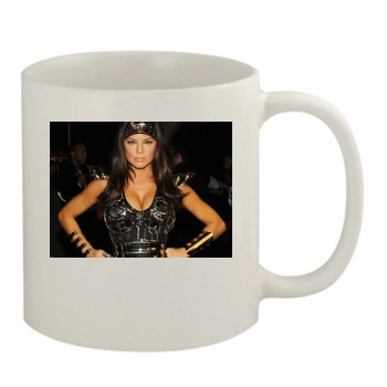 Fergie 11oz White Mug