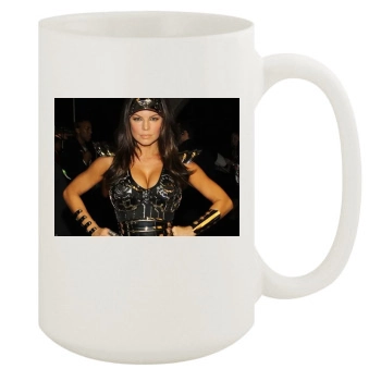 Fergie 15oz White Mug