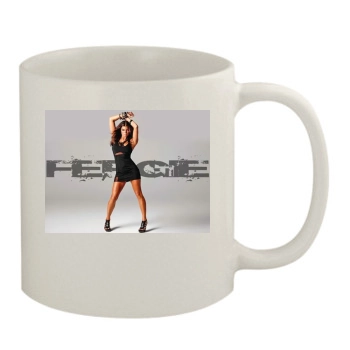 Fergie 11oz White Mug