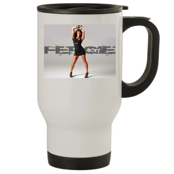 Fergie Stainless Steel Travel Mug