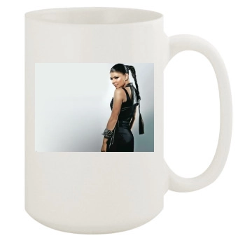 Fergie 15oz White Mug