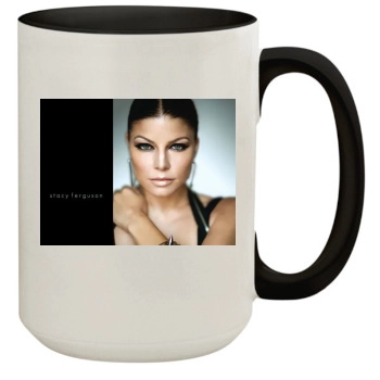 Fergie 15oz Colored Inner & Handle Mug