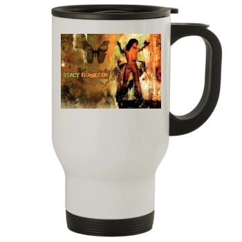 Fergie Stainless Steel Travel Mug