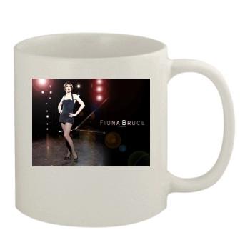 Fiona Bruce 11oz White Mug