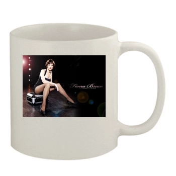 Fiona Bruce 11oz White Mug