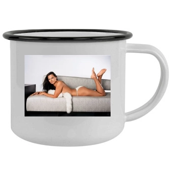 Franziska van Almsick Camping Mug