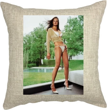 Franziska van Almsick Pillow