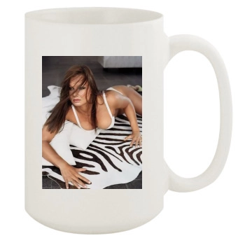 Franziska van Almsick 15oz White Mug