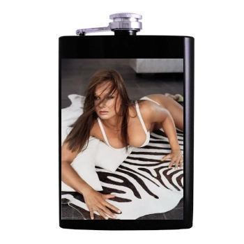 Franziska van Almsick Hip Flask