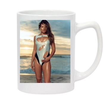 Franziska van Almsick 14oz White Statesman Mug