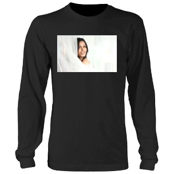 Freida Pinto Men's Heavy Long Sleeve TShirt