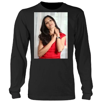 Freida Pinto Men's Heavy Long Sleeve TShirt