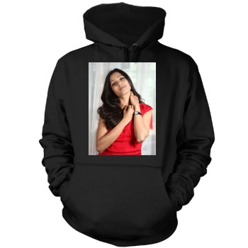 Freida Pinto Mens Pullover Hoodie Sweatshirt