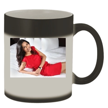 Freida Pinto Color Changing Mug