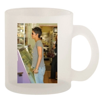 Halle Berry 10oz Frosted Mug