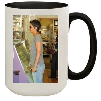 Halle Berry 15oz Colored Inner & Handle Mug