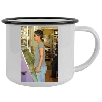 Halle Berry Camping Mug