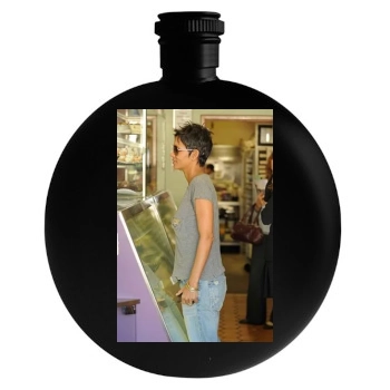 Halle Berry Round Flask