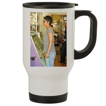 Halle Berry Stainless Steel Travel Mug