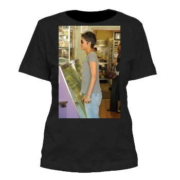 Halle Berry Women's Cut T-Shirt