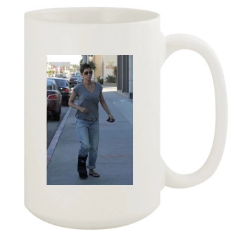 Halle Berry 15oz White Mug