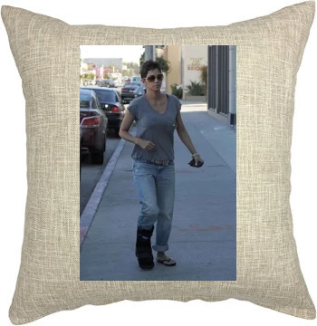 Halle Berry Pillow