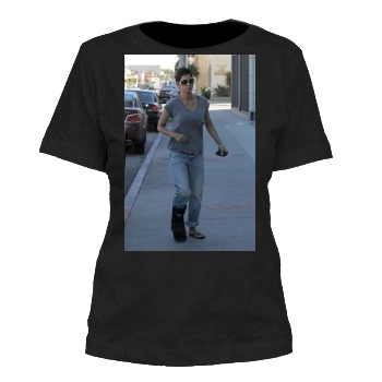 Halle Berry Women's Cut T-Shirt