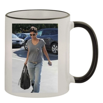 Halle Berry 11oz Colored Rim & Handle Mug