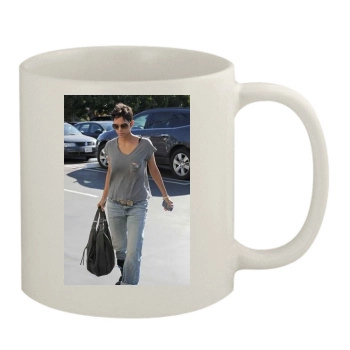 Halle Berry 11oz White Mug