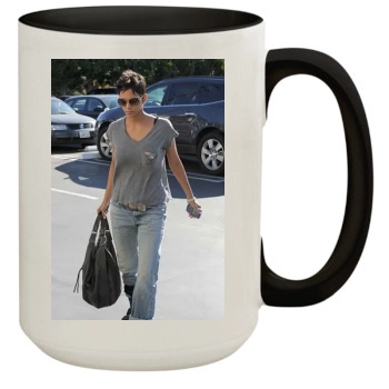 Halle Berry 15oz Colored Inner & Handle Mug