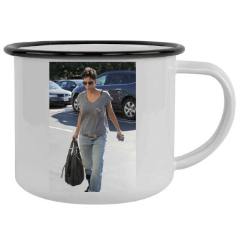 Halle Berry Camping Mug