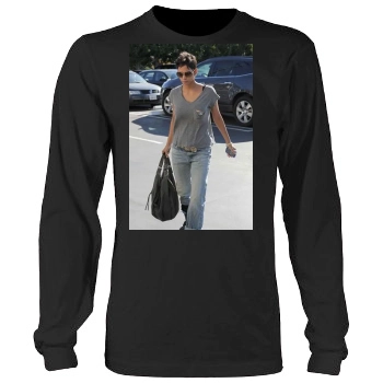 Halle Berry Men's Heavy Long Sleeve TShirt