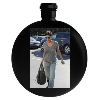 Halle Berry Round Flask