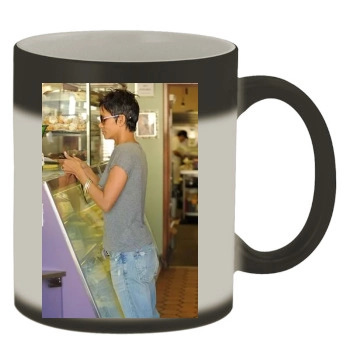 Halle Berry Color Changing Mug