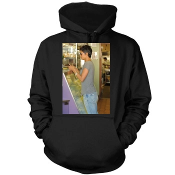 Halle Berry Mens Pullover Hoodie Sweatshirt