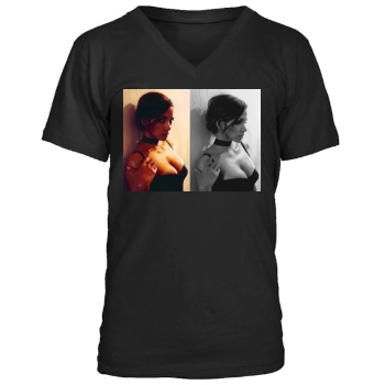 Halle Berry Men's V-Neck T-Shirt