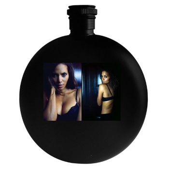 Halle Berry Round Flask