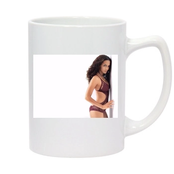 Halle Berry 14oz White Statesman Mug