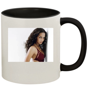 Halle Berry 11oz Colored Inner & Handle Mug